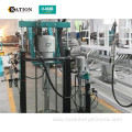 Two component sealant spreading machine